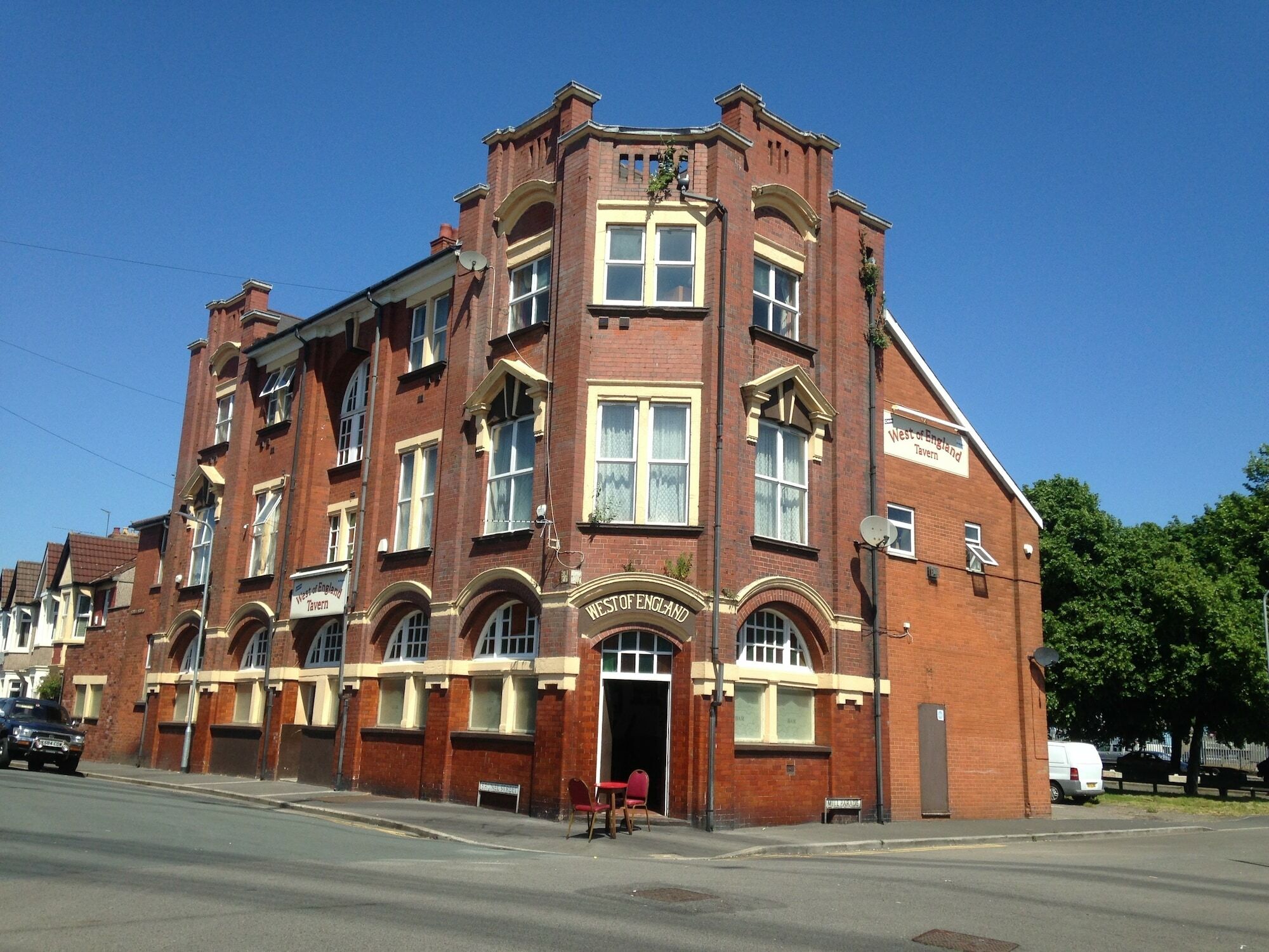 The West Of England Tavern Newport  Dış mekan fotoğraf